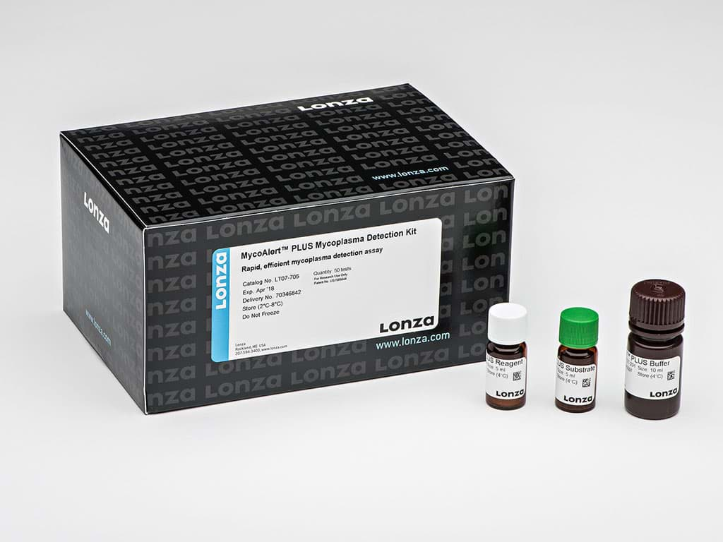 Picture of MycoAlert PLUS Mycoplasma Detection Kit - 50 tests